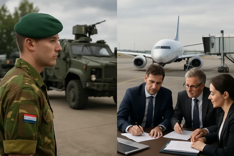 Defensie- en schiphol-aanbestedingen: kansen en uitdagingen voor bedrijven