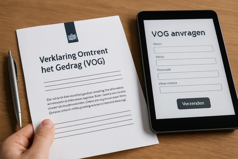 Een complete handleiding voor het aanvragen van een VOG digitaal